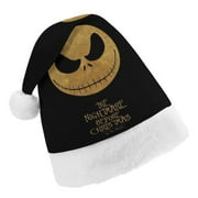 The Nightmare Before Christmas Christmas Hat for Adult And Kids Xmas Decor Ornaments Christmas New Year Festive Holiday Party Supplies Plush Santa Claus Hats